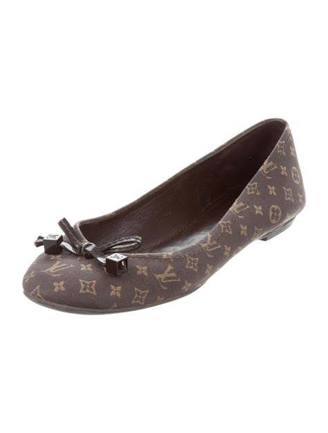 louis vuitton flat shoes for women